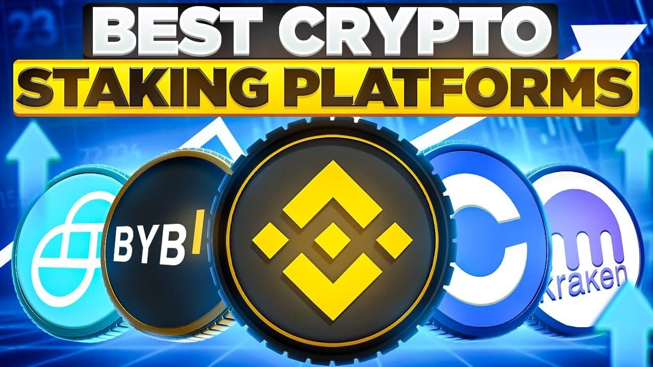 The Best Crypto Staking Platform